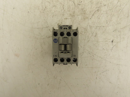 Allen Bradley 100-C16*10 Motor Starter Contactor 120V Coil 600V 32A Lot of 8