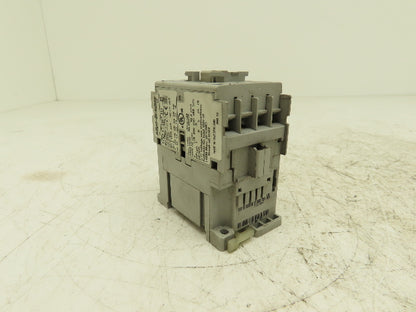 Allen Bradley 100-C16*10 Motor Starter Contactor 120V Coil 600V 32A Lot of 8