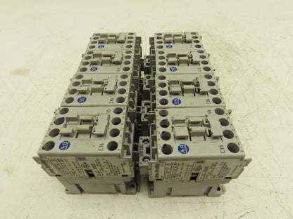 Allen Bradley 100-C16*10 Motor Starter Contactor 120V Coil 600V 32A Lot of 8
