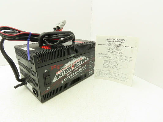 Interacter I/C/S 24V/25 Battery Charger 24V 25A ICS2425 Gray Plug -No Power Cord