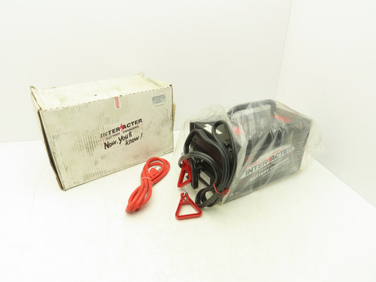 Interacter I/C/S 24V/25 Battery Charger 24V 25A ICS2425 Gray Plug I/C Series