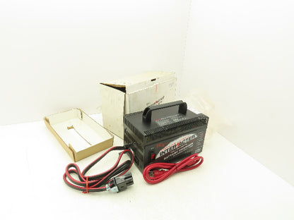 Interacter I/C/S 24V/25 Battery Charger 24V 25A ICS2425 Black Plug I/C Series