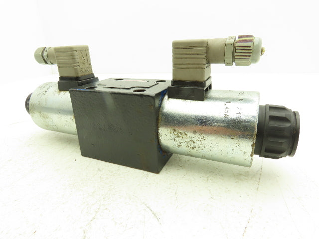 Rexroth 4WE10 J33/CG24N9K4 Hydraulic Directional Control Valve 24V Coil