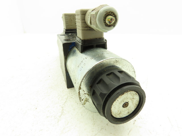 Rexroth 4WE10 J33/CG24N9K4 Hydraulic Directional Control Valve 24V Coil