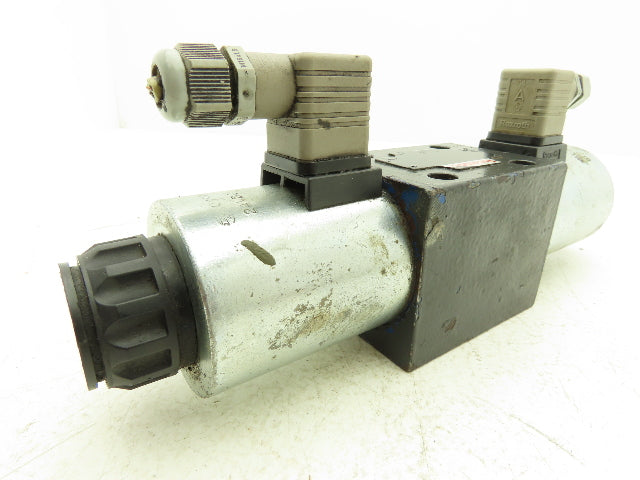 Rexroth 4WE10 J33/CG24N9K4 Hydraulic Directional Control Valve 24V Coil