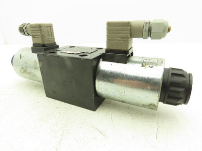 Rexroth 4WE10 J33/CG24N9K4 Hydraulic Directional Control Valve 24V Coil