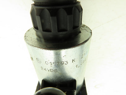 Rexroth 4WE10 J33/CG24N9K4 Hydraulic Directional Control Valve 24V Coil