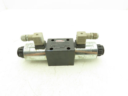 Rexroth 4WE10 J33/CG24N9K4 Hydraulic Directional Control Valve 24V Coil