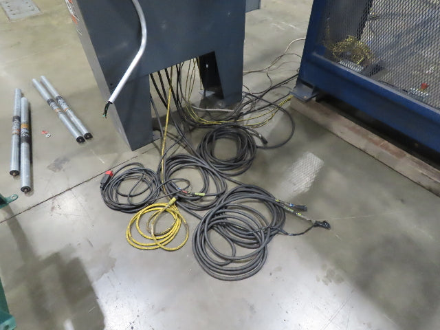 Lantech 200/90 Lanringer Shrink Wrapper Horizontal Automatic Conveyor 90" ID