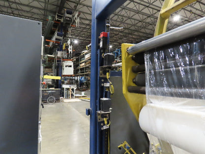 Lantech 200/90 Lanringer Shrink Wrapper Horizontal Automatic Conveyor 90" ID