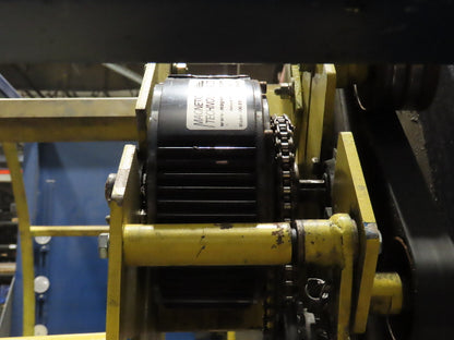 Lantech 200/90 Lanringer Shrink Wrapper Horizontal Automatic Conveyor 90" ID