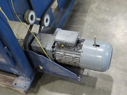 Lantech 200/90 Lanringer Shrink Wrapper Horizontal Automatic Conveyor 90" ID