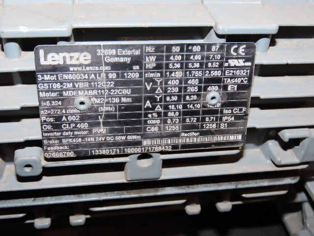 Lantech 200/90 Lanringer Shrink Wrapper Horizontal Automatic Conveyor 90" ID