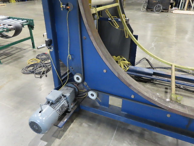 Lantech 200/90 Lanringer Shrink Wrapper Horizontal Automatic Conveyor 90" ID