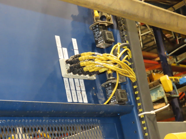 Lantech 200/90 Lanringer Shrink Wrapper Horizontal Automatic Conveyor 90" ID