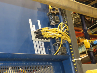 Lantech 200/90 Lanringer Shrink Wrapper Horizontal Automatic Conveyor 90" ID