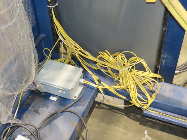 Lantech 200/90 Lanringer Shrink Wrapper Horizontal Automatic Conveyor 90" ID