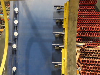 Lantech 200/90 Lanringer Shrink Wrapper Horizontal Automatic Conveyor 90" ID