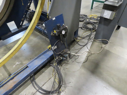 Lantech 200/90 Lanringer Shrink Wrapper Horizontal Automatic Conveyor 90" ID