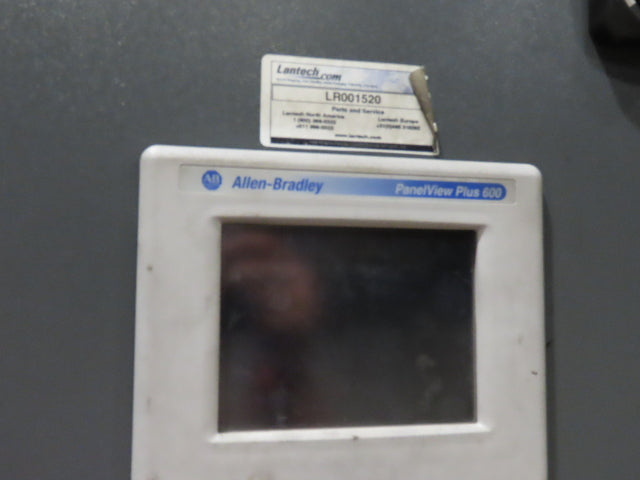 Lantech 200/90 Lanringer Shrink Wrapper Horizontal Automatic Conveyor 90" ID