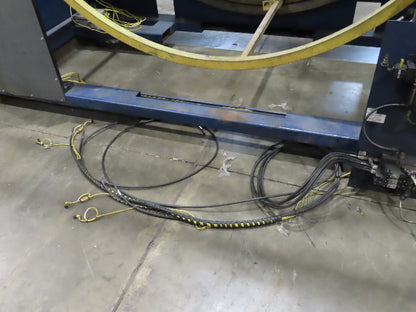 Lantech 200/90 Lanringer Shrink Wrapper Horizontal Automatic Conveyor 90" ID