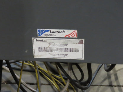 Lantech 200/90 Lanringer Shrink Wrapper Horizontal Automatic Conveyor 90" ID