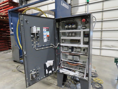 Lantech 200/90 Lanringer Shrink Wrapper Horizontal Automatic Conveyor 90" ID