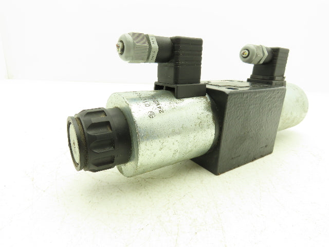 Rexroth 5-4WE10 G41-33/CG24N9K4 Hydraulic Directional Control Valve 24V Coil