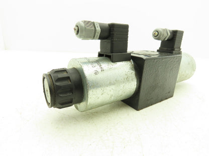 Rexroth 5-4WE10 G41-33/CG24N9K4 Hydraulic Directional Control Valve 24V Coil