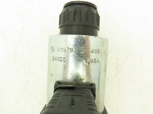 Rexroth 5-4WE10 G41-33/CG24N9K4 Hydraulic Directional Control Valve 24V Coil