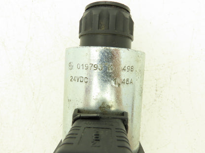 Rexroth 5-4WE10 G41-33/CG24N9K4 Hydraulic Directional Control Valve 24V Coil