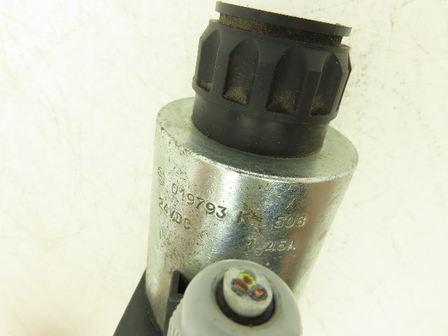 Rexroth 5-4WE10 G41-33/CG24N9K4 Hydraulic Directional Control Valve 24V Coil