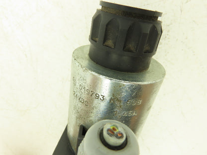 Rexroth 5-4WE10 G41-33/CG24N9K4 Hydraulic Directional Control Valve 24V Coil