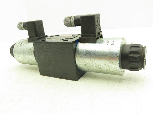 Rexroth 5-4WE10 G41-33/CG24N9K4 Hydraulic Directional Control Valve 24V Coil