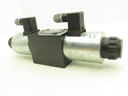 Rexroth 5-4WE10 G41-33/CG24N9K4 Hydraulic Directional Control Valve 24V Coil