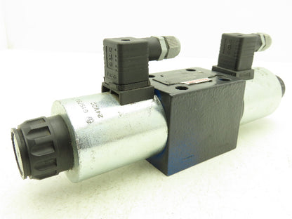 Rexroth 5-4WE10 G41-33/CG24N9K4 Hydraulic Directional Control Valve 24V Coil