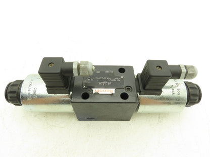Rexroth 5-4WE10 G41-33/CG24N9K4 Hydraulic Directional Control Valve 24V Coil