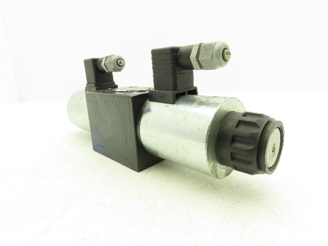 Rexroth 5-4WE10 G41-33/CG24N9K4 Hydraulic Directional Control Valve 24V Coil