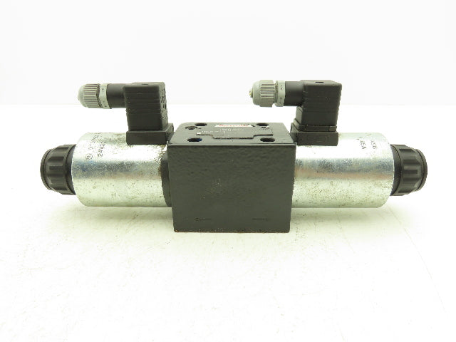 Rexroth 5-4WE10 G41-33/CG24N9K4 Hydraulic Directional Control Valve 24V Coil