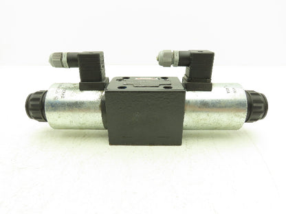 Rexroth 5-4WE10 G41-33/CG24N9K4 Hydraulic Directional Control Valve 24V Coil