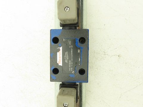 Rexroth 4WE10 E67-33/CG24N9K4/T06 Hydraulic Directional Control Valve 24V Coil