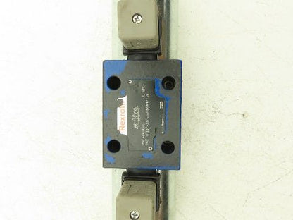 Rexroth 4WE10 E67-33/CG24N9K4/T06 Hydraulic Directional Control Valve 24V Coil