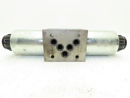 Rexroth 4WE10 E67-33/CG24N9K4/T06 Hydraulic Directional Control Valve 24V Coil