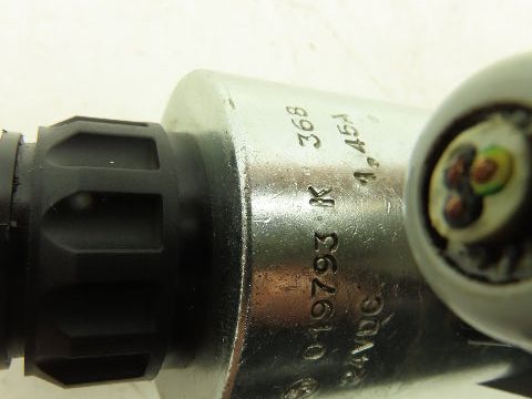 Rexroth 4WE10 E67-33/CG24N9K4/T06 Hydraulic Directional Control Valve 24V Coil