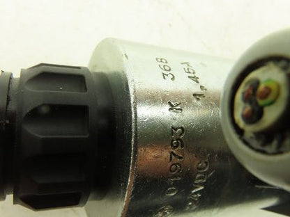 Rexroth 4WE10 E67-33/CG24N9K4/T06 Hydraulic Directional Control Valve 24V Coil