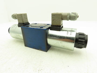 Rexroth 4WE10 E67-33/CG24N9K4/T06 Hydraulic Directional Control Valve 24V Coil