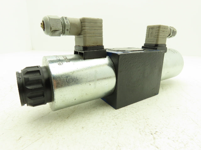 Rexroth 4WE10 E67-33/CG24N9K4/T06 Hydraulic Directional Control Valve 24V Coil