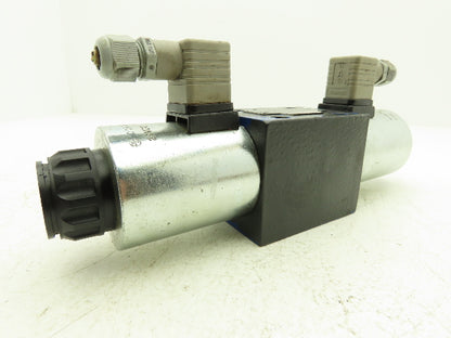 Rexroth 4WE10 E67-33/CG24N9K4/T06 Hydraulic Directional Control Valve 24V Coil