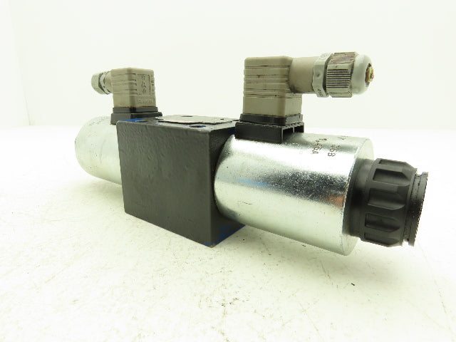Rexroth 4WE10 E67-33/CG24N9K4/T06 Hydraulic Directional Control Valve 24V Coil