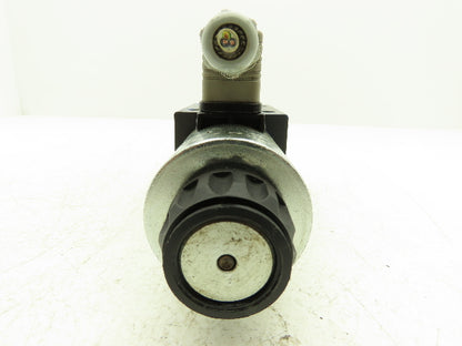 Rexroth 4WE10 E67-33/CG24N9K4/T06 Hydraulic Directional Control Valve 24V Coil